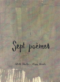 couverture sept poemes
